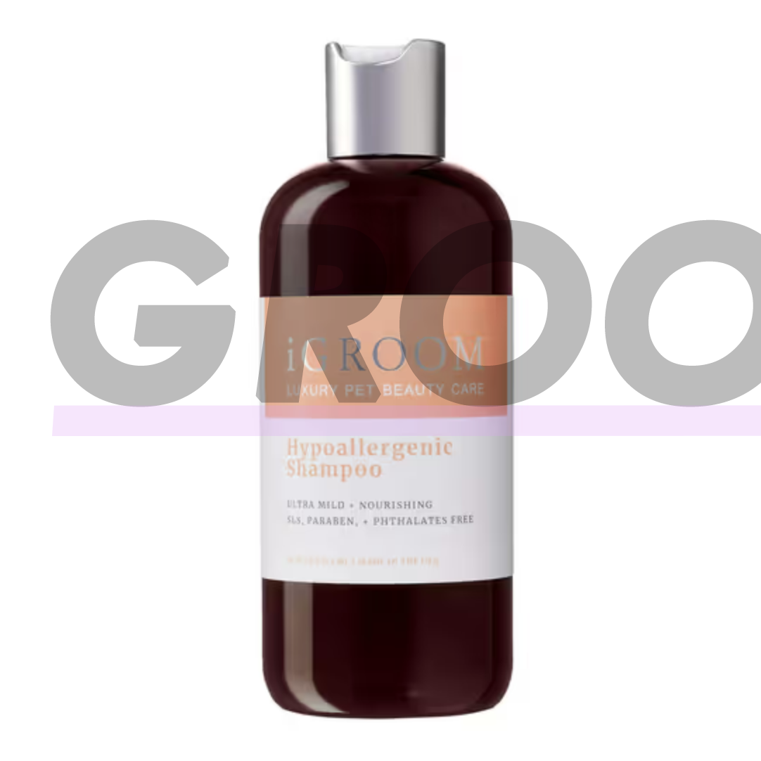"iGroom Hypoallergenic Shampoo" - hipoalerginis šampūnas šunims, koncentratas 1:16 2