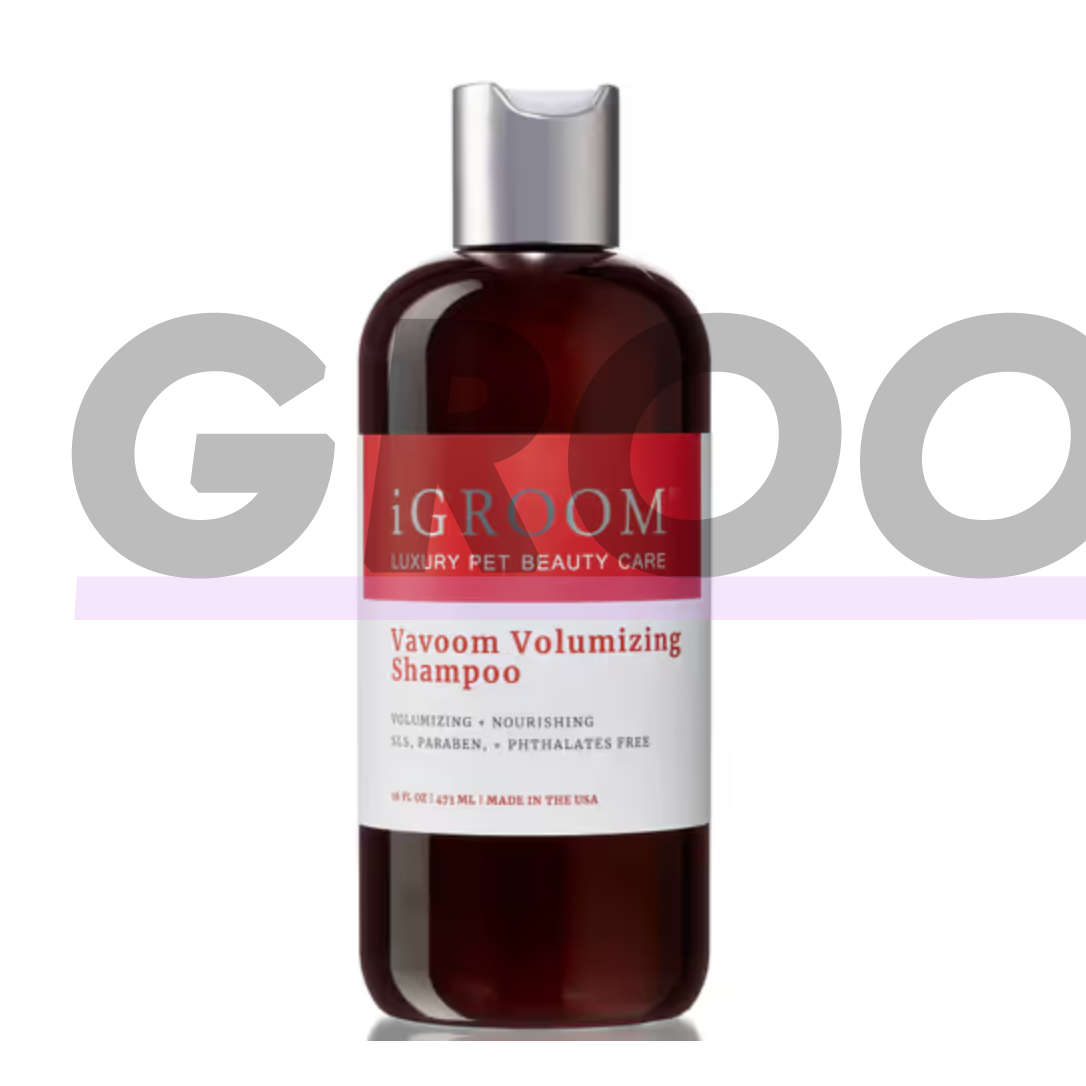 iGroom Vavoom Volumizing Shampoo - профессиональный шампунь для собак, придающий объем, концентрат 1:8 2 iGroom Vavoom Volumizing Shampoo - профессиональный шампунь для собак, придающий объем, концентрат 1:8 2