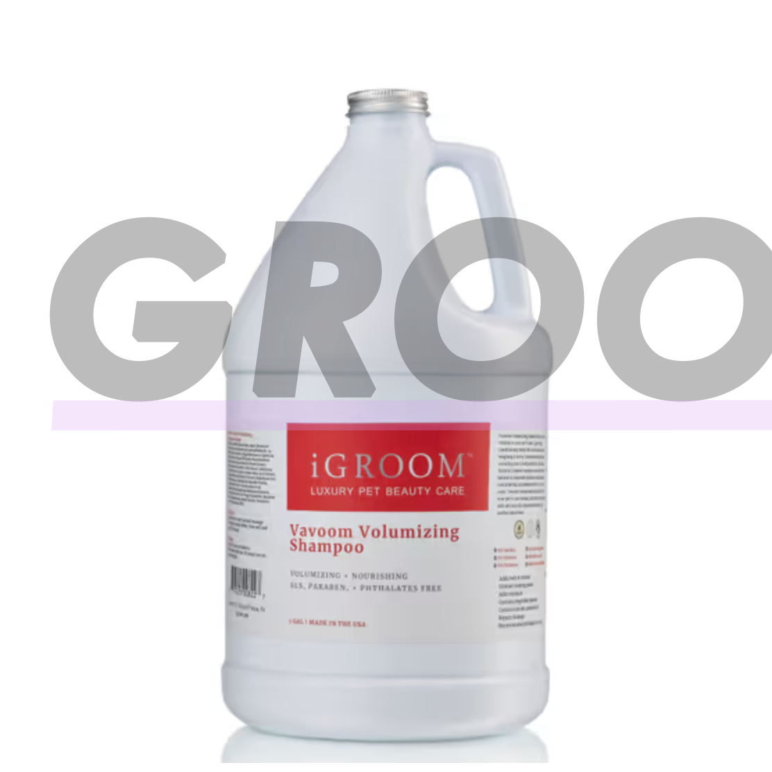 iGroom Vavoom Volumizing Shampoo - профессиональный шампунь для собак, придающий объем, концентрат 1:8 1 iGroom Vavoom Volumizing Shampoo - профессиональный шампунь для собак, придающий объем, концентрат 1:8 1