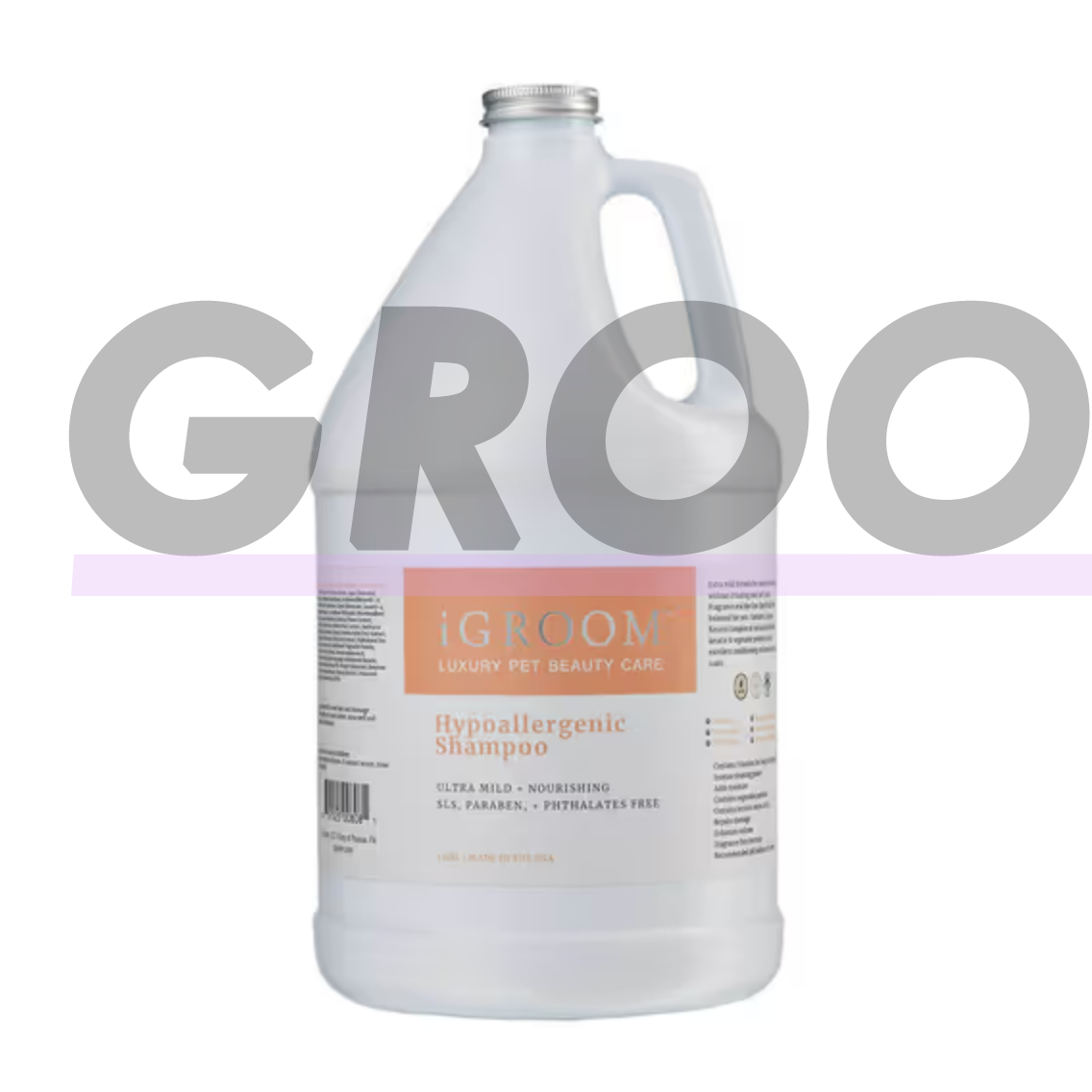 "iGroom Hypoallergenic Shampoo" - hipoalerginis šampūnas šunims, koncentratas 1:16 1 "iGroom Hypoallergenic Shampoo" - hipoalerginis šampūnas šunims, koncentratas 1:16 1