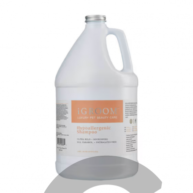 "iGroom Hypoallergenic Shampoo" - hipoalerginis šampūnas šunims, koncentratas 1:16 1 "iGroom Hypoallergenic Shampoo" - hipoalerginis šampūnas šunims, koncentratas 1:16 1