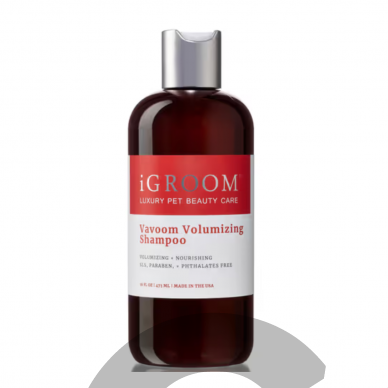 iGroom Vavoom Volumizing Shampoo - профессиональный шампунь для собак, придающий объем, концентрат 1:8 2 iGroom Vavoom Volumizing Shampoo - профессиональный шампунь для собак, придающий объем, концентрат 1:8 2