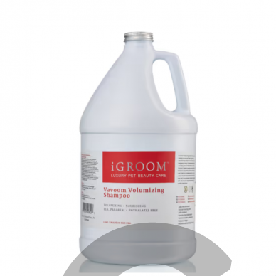 iGroom Vavoom Volumizing Shampoo - профессиональный шампунь для собак, придающий объем, концентрат 1:8 1 iGroom Vavoom Volumizing Shampoo - профессиональный шампунь для собак, придающий объем, концентрат 1:8 1