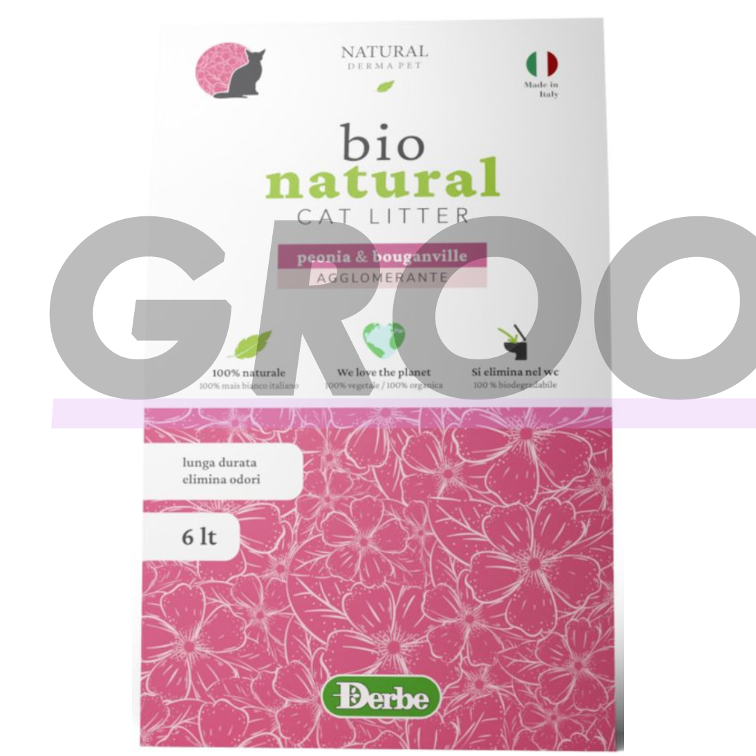 100 % natūralus, biologiškai suyrantis kačių kraikas su bijūnų ir bugenvilijų kvapu – pagamintas iš itališkų baltųjų kukurūzų, be dulkių 100 % natūralus, biologiškai suyrantis kačių kraikas su bijūnų ir bugenvilijų kvapu – pagamintas iš itališkų baltųjų kukurūzų, be dulkių