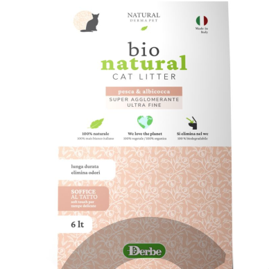 100 % natūralus biologiškai suyrantis kačių kraikas - su kvapą kontroliuojančiomis savybėmis, pagamintas iš itališkų baltųjų kukurūzų 100 % natūralus biologiškai suyrantis kačių kraikas - su kvapą kontroliuojančiomis savybėmis, pagamintas iš itališkų baltųjų kukurūzų