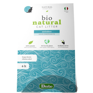 100% natūralus, biologiškai suyrantis kačių kraikas su pažangia kvapų kontrolės technologija - fotokatalitinė formulė, pagaminta iš itališkų baltųjų kukurūzų 100% natūralus, biologiškai suyrantis kačių kraikas su pažangia kvapų kontrolės technologija - fotokatalitinė formulė, pagaminta iš itališkų baltųjų kukurūzų