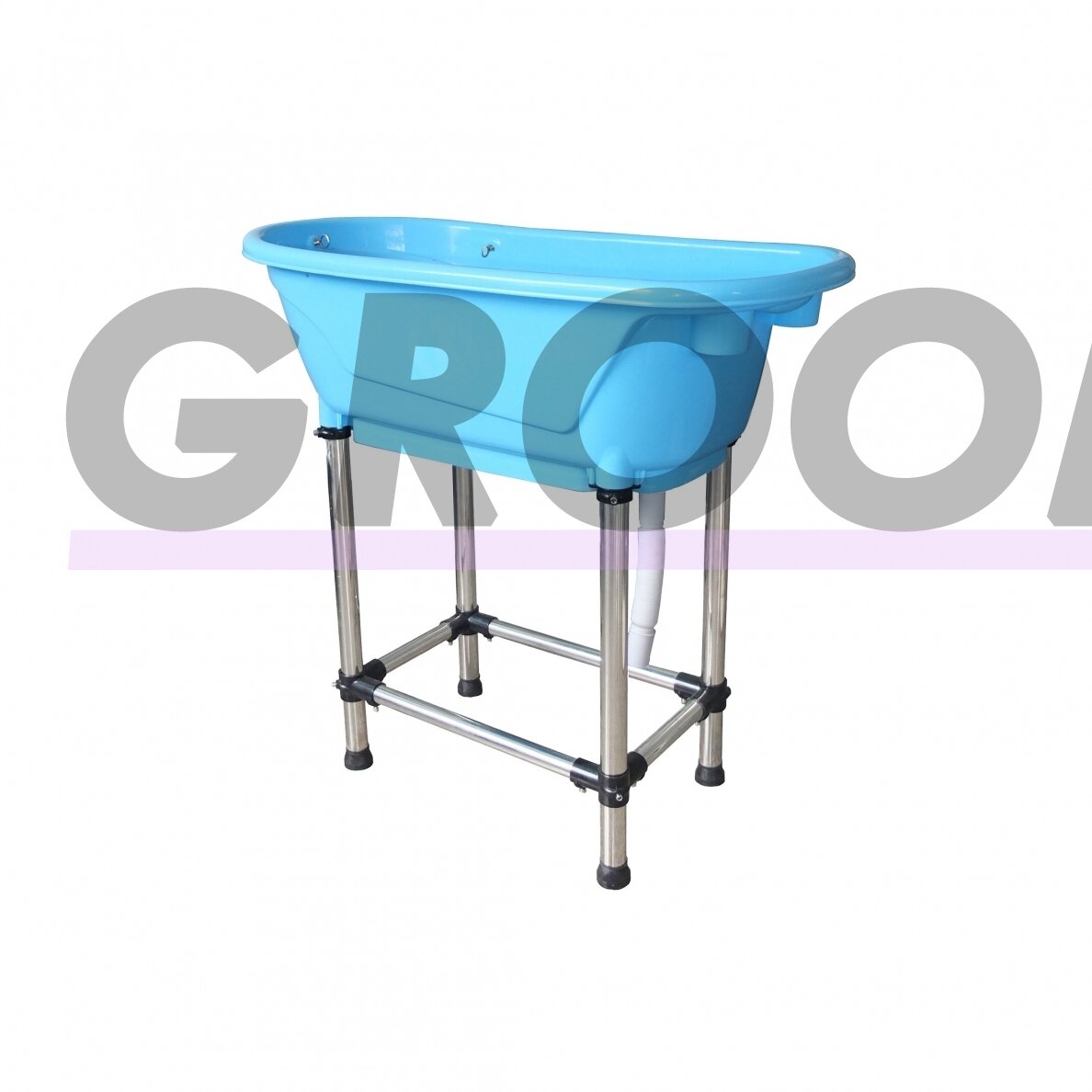 Show Tech Handy Tub M 96x50x91cm Blue Bath - Синяя ванна 4 Show Tech Handy Tub M 96x50x91cm Blue Bath - Синяя ванна 4