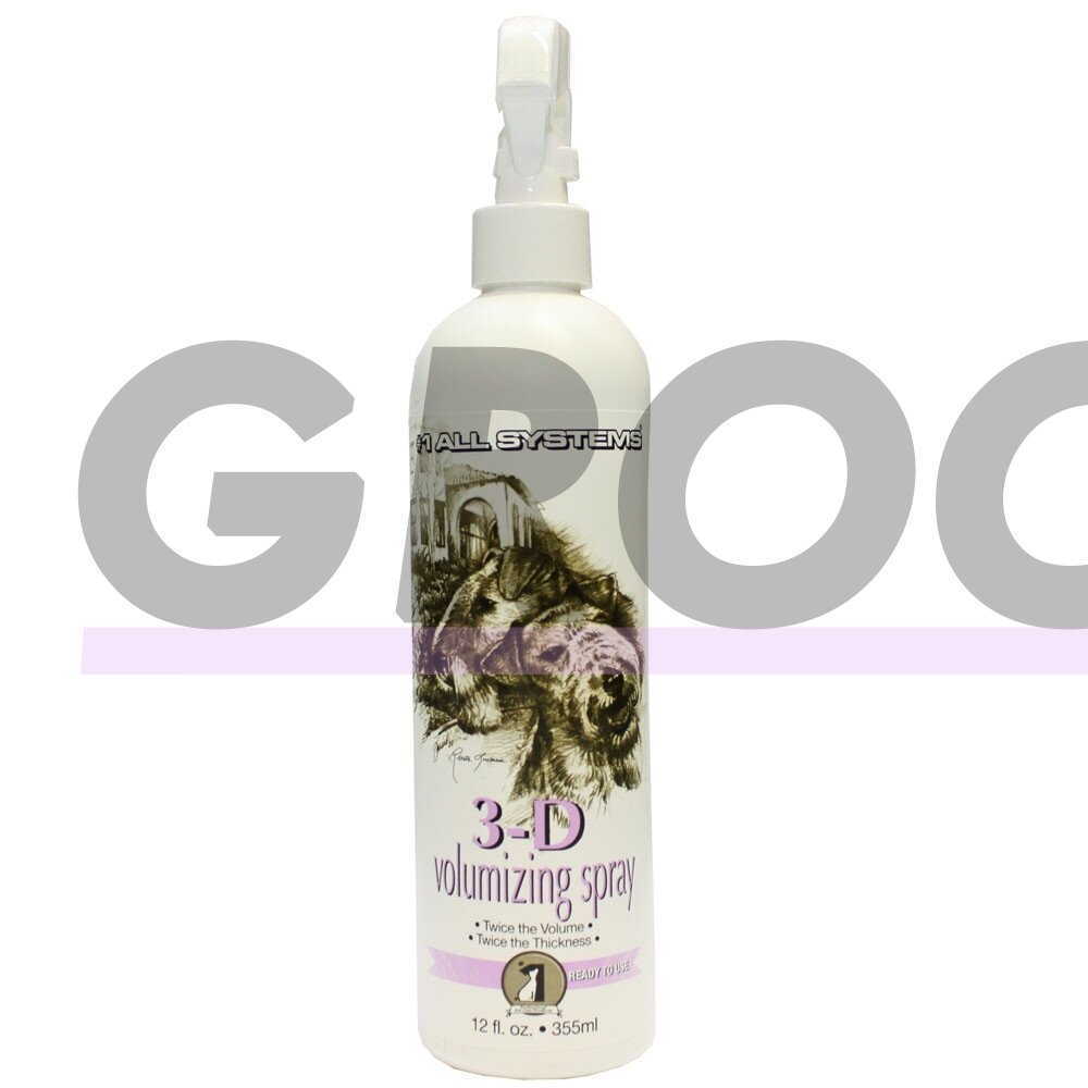 1 All Systems 3D Volumizing Spray - purškiklis didinantis plaukų apimtį 1 All Systems 3D Volumizing Spray - purškiklis didinantis plaukų apimtį