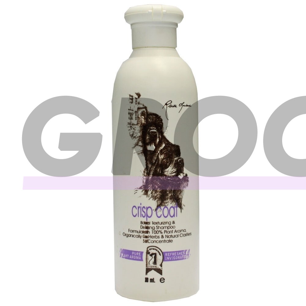1 All Systems Crisp Coat Botanical Shampoo - šampūnas šiurkščiaplaukiams ir trumpaplaukiams šunims 1 All Systems Crisp Coat Botanical Shampoo - šampūnas šiurkščiaplaukiams ir trumpaplaukiams šunims