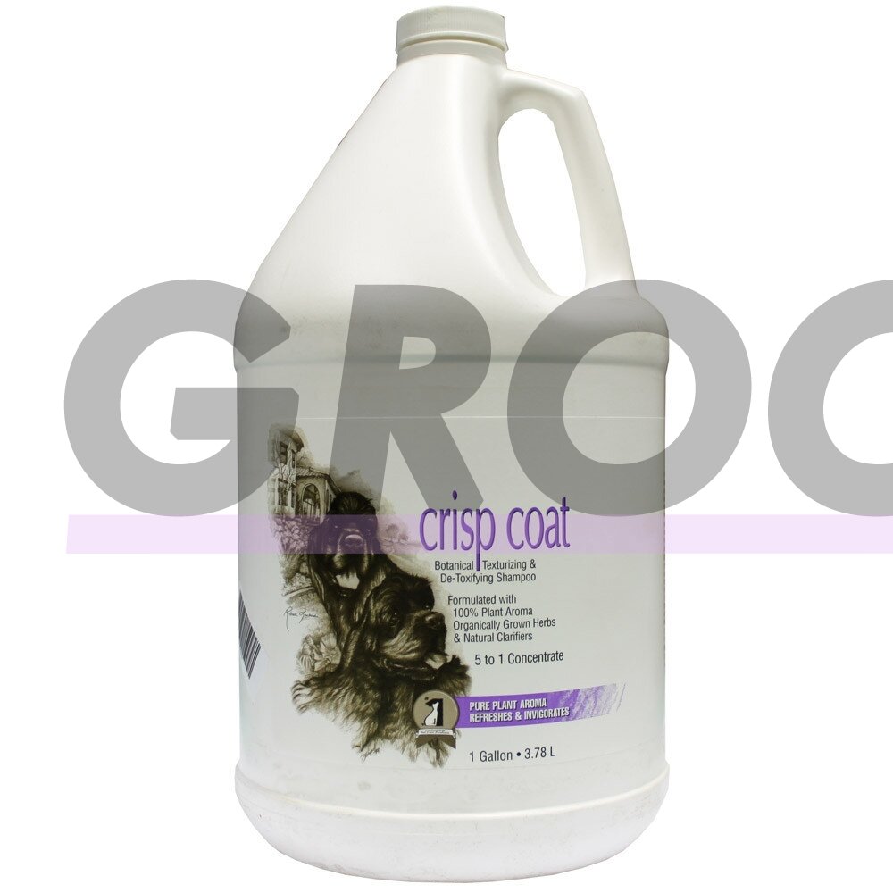 1 All Systems Crisp Coat Botanical Shampoo - šampūnas šiurkščiaplaukiams ir trumpaplaukiams šunims 1 All Systems Crisp Coat Botanical Shampoo - šampūnas šiurkščiaplaukiams ir trumpaplaukiams šunims