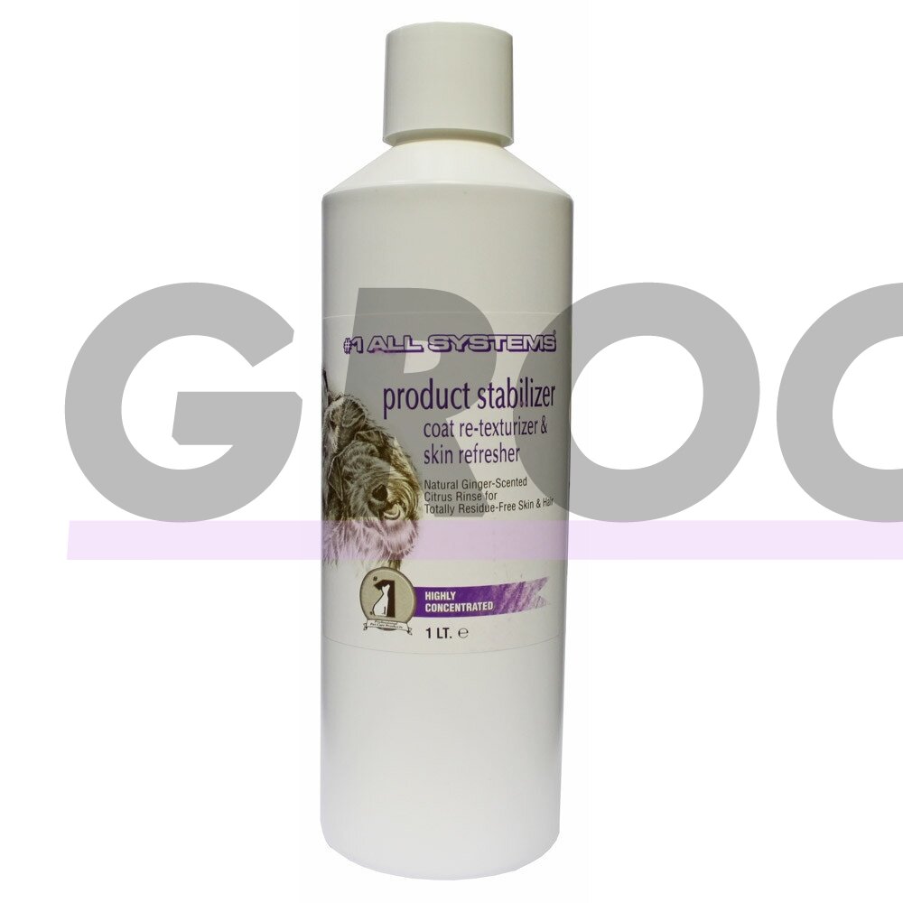 1 All Systems Product Stabilizer & Coat Re-Texturizer - skalavimo priemonė plaukams valyti ir regeneruoti