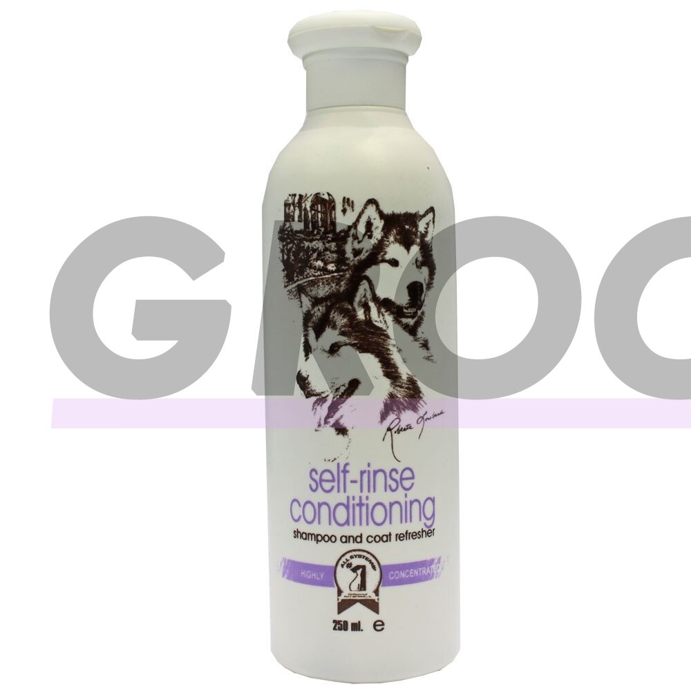 1 All Systems Self Rinse Conditioning Shampoo - nenuplaunamas šampūnas