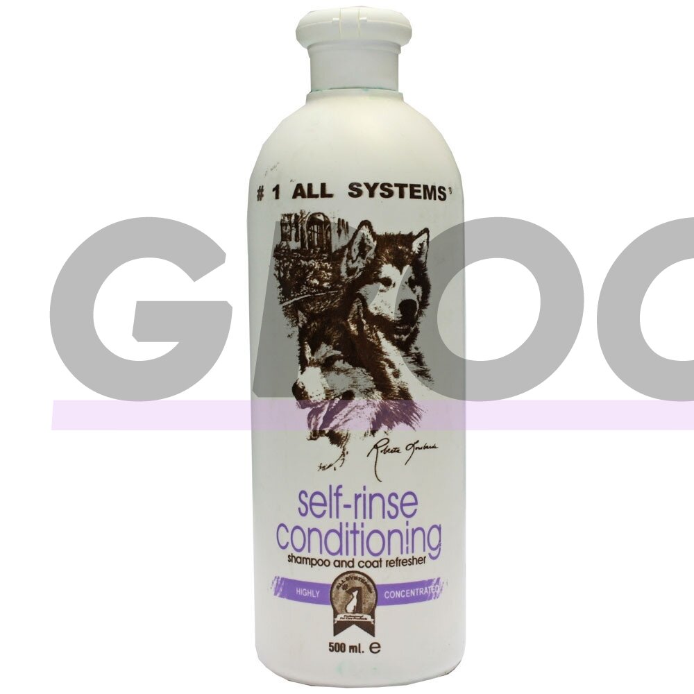 1 All Systems Self Rinse Conditioning Shampoo - nenuplaunamas šampūnas