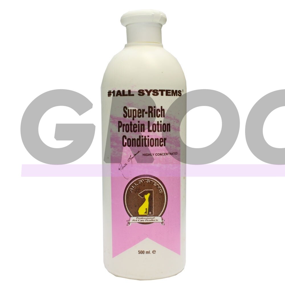 1 All Systems Super Rich Protein Lotion Conditioner - antistatinis kondicionierius visų tipų plaukams 1 All Systems Super Rich Protein Lotion Conditioner - antistatinis kondicionierius visų tipų plaukams