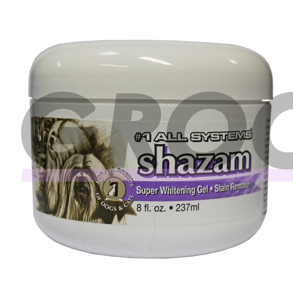 1 All Systems Super Whitening Gel 237 мл - Гель для удаления обесцвечивания шерсти