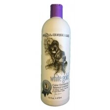 1 All Systems White Gold Color Enhancing Conditioner - kondicionierius paryškinantis sidabro ir platinos plaukų spalvą 1 All Systems White Gold Color Enhancing Conditioner - kondicionierius paryškinantis sidabro ir platinos plaukų spalvą