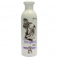 1 All Systems Pure White Lightening Shampoo - balinantis šampūnas baltiems ir šviesiaplaukiams šunims