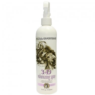 1 All Systems 3D Volumizing Spray 355 мл - спрей для увеличивает объем волос 1 All Systems 3D Volumizing Spray 355 мл - спрей для увеличивает объем волос