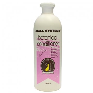 1 All Systems Botanical Conditioner - kondicionierius plaukams ir su dideliu povilniu