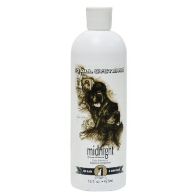1 All Systems Color Enhancing Botanical Conditioner Midnight - kondicionierius paryškinantis juodų, tamsiai pilkų plaukų spalvą