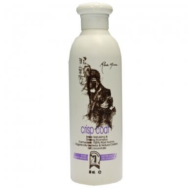 1 All Systems Crisp Coat Botanical Shampoo - šampūnas šiurkščiaplaukiams ir trumpaplaukiams šunims 1 All Systems Crisp Coat Botanical Shampoo - šampūnas šiurkščiaplaukiams ir trumpaplaukiams šunims