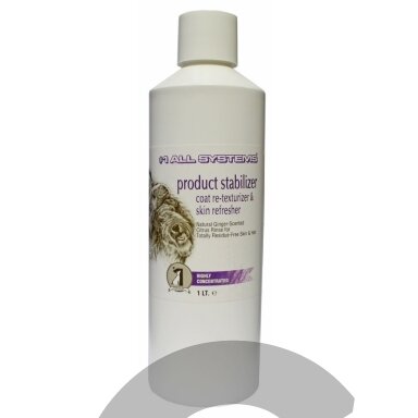 1 All Systems Product Stabilizer & Coat Re-Texturizer - skalavimo priemonė plaukams valyti ir regeneruoti 1 All Systems Product Stabilizer & Coat Re-Texturizer - skalavimo priemonė plaukams valyti ir regeneruoti