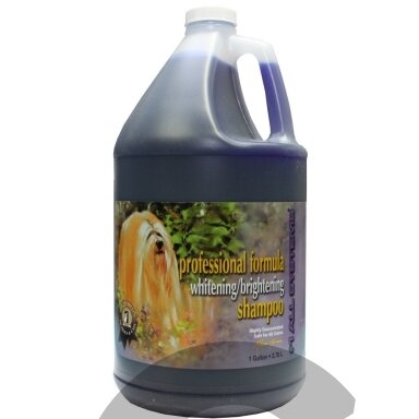 1 All Systems Professional Formula Whitening Shampoo - šampūnas pašalinantis kailio spalvos pasikeitimus 1 All Systems Professional Formula Whitening Shampoo - šampūnas pašalinantis kailio spalvos pasikeitimus