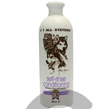 1 All Systems Self Rinse Conditioning Shampoo - nenuplaunamas šampūnas 1 All Systems Self Rinse Conditioning Shampoo - nenuplaunamas šampūnas