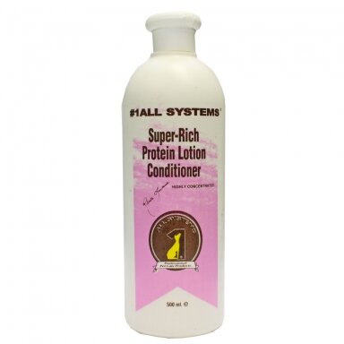 1 All Systems Super Rich Protein Lotion Conditioner - antistatinis kondicionierius visų tipų plaukams 1 All Systems Super Rich Protein Lotion Conditioner - antistatinis kondicionierius visų tipų plaukams