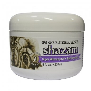 1 All Systems Super Whitening Gel 237 мл - Гель для удаления обесцвечивания шерсти