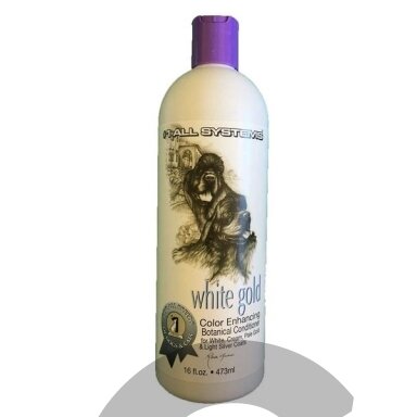 1 All Systems White Gold Color Enhancing Conditioner - kondicionierius paryškinantis sidabro ir platinos plaukų spalvą