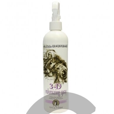 1 All Systems 3D Volumizing Spray - purškiklis didinantis plaukų apimtį 1 All Systems 3D Volumizing Spray - purškiklis didinantis plaukų apimtį