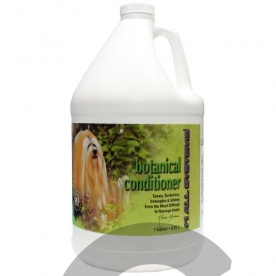 1 All Systems Botanical Conditioner - kondicionierius plaukams ir su dideliu povilniu 1 All Systems Botanical Conditioner - kondicionierius plaukams ir su dideliu povilniu