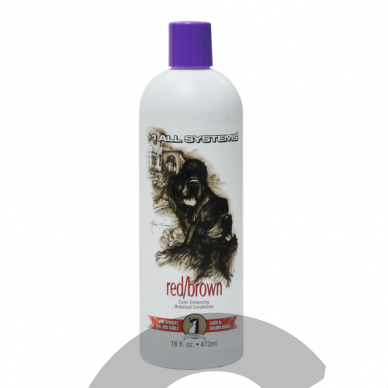1 All Systems Color Enhancing Botanical Conditioner Red/Brown - kondicionierius paryškinantis rudų, tamsiai auksinių plaukų spalvą 1 All Systems Color Enhancing Botanical Conditioner Red/Brown - kondicionierius paryškinantis rudų, tamsiai auksinių plaukų spalvą