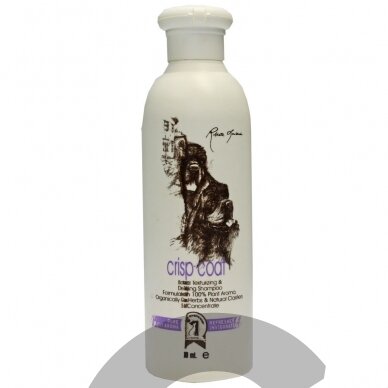 1 All Systems Crisp Coat Botanical Shampoo - šampūnas šiurkščiaplaukiams ir trumpaplaukiams šunims
