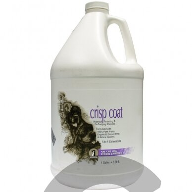 1 All Systems Crisp Coat Botanical Shampoo - šampūnas šiurkščiaplaukiams ir trumpaplaukiams šunims 1 All Systems Crisp Coat Botanical Shampoo - šampūnas šiurkščiaplaukiams ir trumpaplaukiams šunims