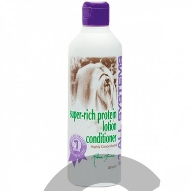 1 All Systems Super Rich Protein Lotion Conditioner - antistatinis kondicionierius visų tipų plaukams 1 All Systems Super Rich Protein Lotion Conditioner - antistatinis kondicionierius visų tipų plaukams