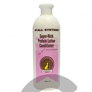 1 All Systems Super Rich Protein Lotion Conditioner - antistatinis kondicionierius visų tipų plaukams 1 All Systems Super Rich Protein Lotion Conditioner - antistatinis kondicionierius visų tipų plaukams