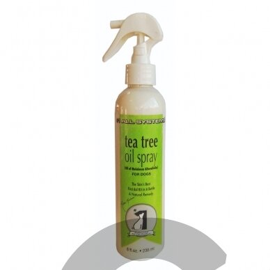1 All Systems Tea Tree Oil - baktericidinis arbatmedžio aliejus 1 All Systems Tea Tree Oil - baktericidinis arbatmedžio aliejus