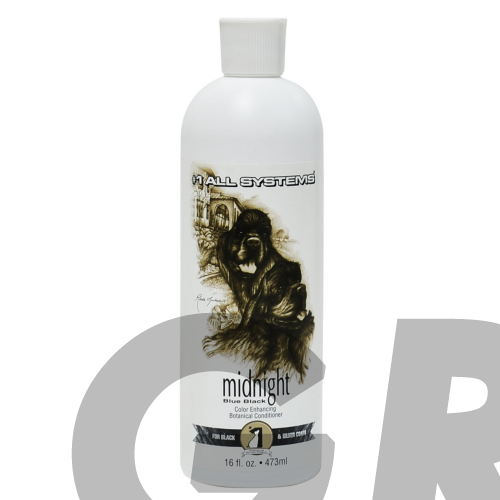 1 All Systems Color Enhancing Botanical Conditioner Midnight - kondicionierius paryškinantis juodų, tamsiai pilkų plaukų spalvą
