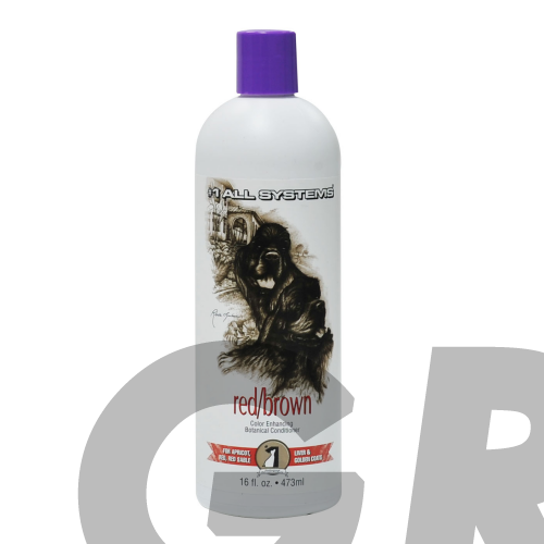 1 All Systems Color Enhancing Botanical Conditioner Red/Brown - kondicionierius paryškinantis rudų, tamsiai auksinių plaukų spalvą 1 All Systems Color Enhancing Botanical Conditioner Red/Brown - kondicionierius paryškinantis rudų, tamsiai auksinių plaukų spalvą