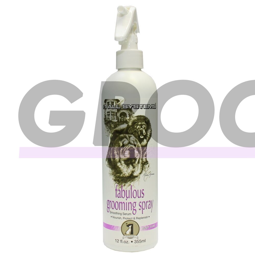 1All Systems Fabulous Grooming Spray - purškiamas kondicionierius sąvėloms 1All Systems Fabulous Grooming Spray - purškiamas kondicionierius sąvėloms