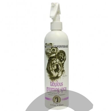 1All Systems Fabulous Grooming Spray - purškiamas kondicionierius sąvėloms 1All Systems Fabulous Grooming Spray - purškiamas kondicionierius sąvėloms