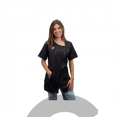 Tikima Caterina Рубашка черная 11 Tikima Caterina Рубашка черная 11