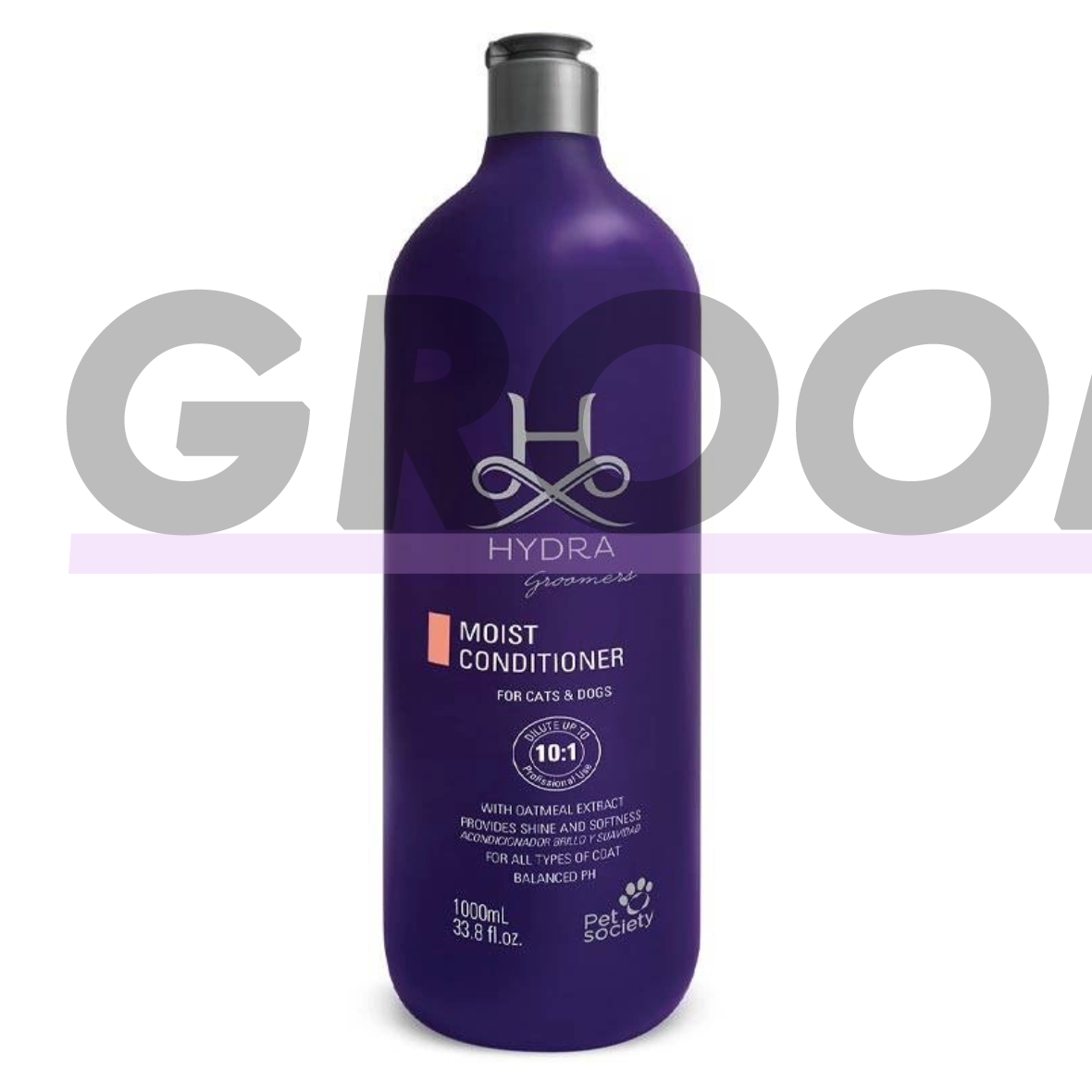 „Hydra Professional Moisturizing Dog Conditioner“ - drėkinamasis nuplaunamas kondicionierius visų tipų šunims ir katėms, 10:1 koncentratas 3 „Hydra Professional Moisturizing Dog Conditioner“ - drėkinamasis nuplaunamas kondicionierius visų tipų šunims ir katėms, 10:1 koncentratas 3
