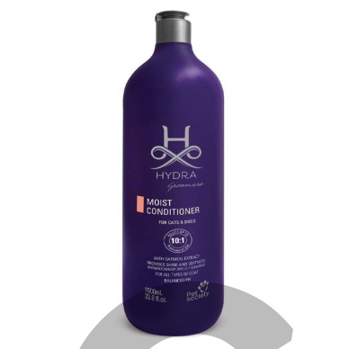 „Hydra Professional Moisturizing Dog Conditioner“ - drėkinamasis nuplaunamas kondicionierius visų tipų šunims ir katėms, 10:1 koncentratas 3 „Hydra Professional Moisturizing Dog Conditioner“ - drėkinamasis nuplaunamas kondicionierius visų tipų šunims ir katėms, 10:1 koncentratas 3