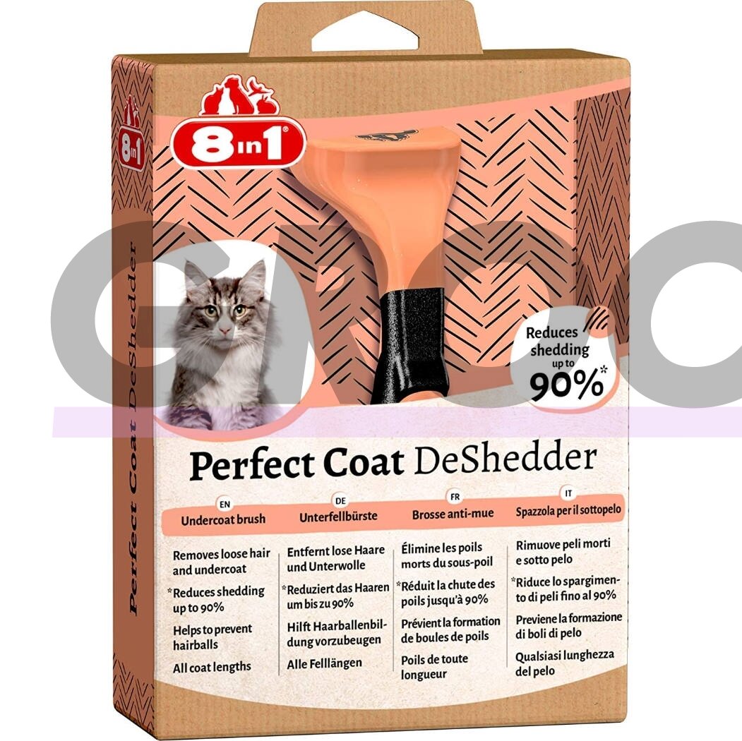 "8in1 Perfect Cat Coat DeShredder" - это фурминатор для кошек всех пород. 1