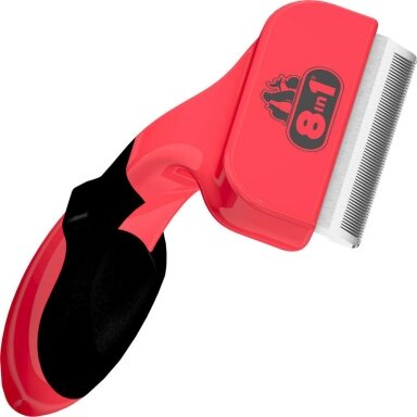 8in1 Perfect Coat DeShredder M - фурминатор для удаления отмершего подшерстка, для собак средних размеров 8in1 Perfect Coat DeShredder M - фурминатор для удаления отмершего подшерстка, для собак средних размеров