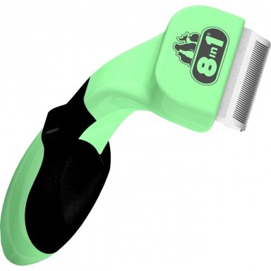 8in1 Perfect Coat DeShedder S" - фурминатор для мелких пород для удаления отмершего подшерстка 8in1 Perfect Coat DeShedder S" - фурминатор для мелких пород для удаления отмершего подшерстка