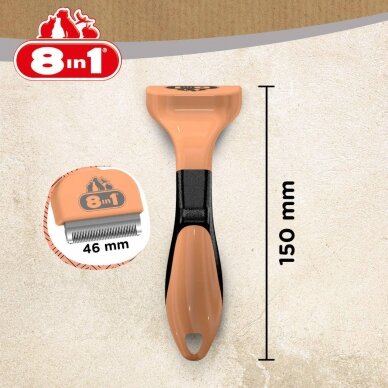"8in1 Perfect Cat Coat DeShredder" - это фурминатор для кошек всех пород. 2 "8in1 Perfect Cat Coat DeShredder" - это фурминатор для кошек всех пород. 2